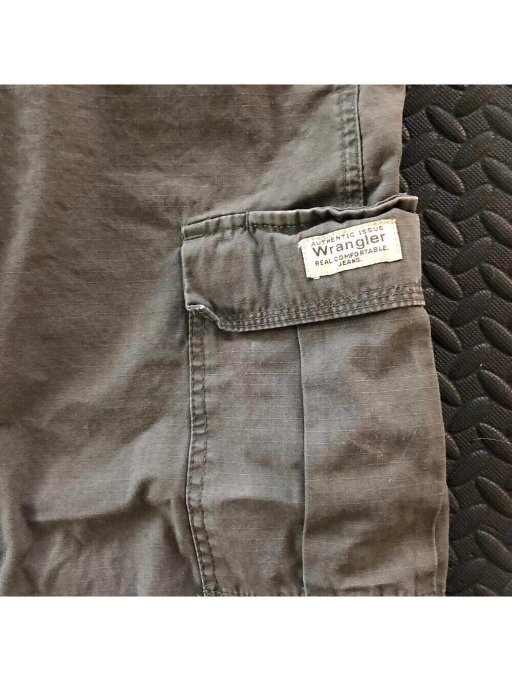 WRANGLER AUTHENTIC ISSUE CARGO PANTS SIZE 40x30 ZIP FRONT - Picture 7 of 10